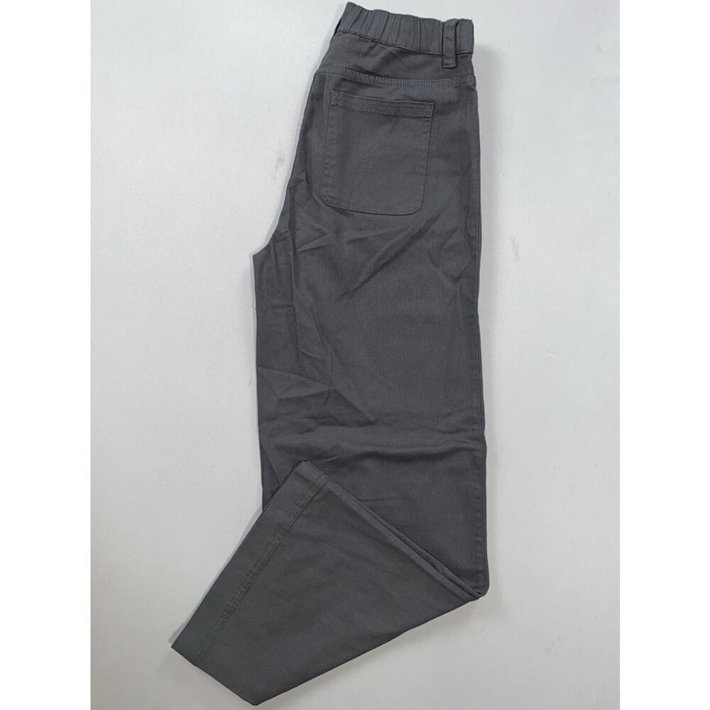 Pact Wide Leg Flex Waist Stretch Organic Cotton Chino Pants. Women's S, NEW! - Picture 3 of 8